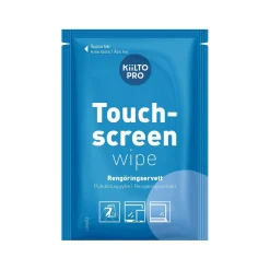 Rengöringsduk Kiilto Pro Touchscreen Wipes Singelpack