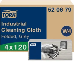 Rengöringsduk Tork W4 Flexibel Grå 35,5x41,5cm