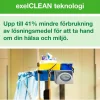 Rengöringsduk Tork W8 Flexibel Grå 32x38,5cm