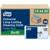 Rengöringsduk Tork W8 Färgkodad Blå 30x38,5cm