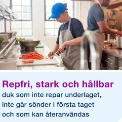 Rengöringsduk Tork W8 2 in 1 Vit 19,3x15cm