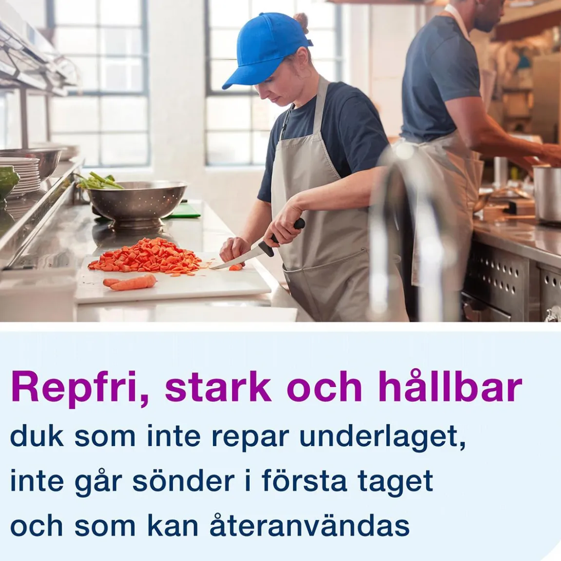 Rengöringsduk Tork W8 2 in 1 Vit 19,3x15cm