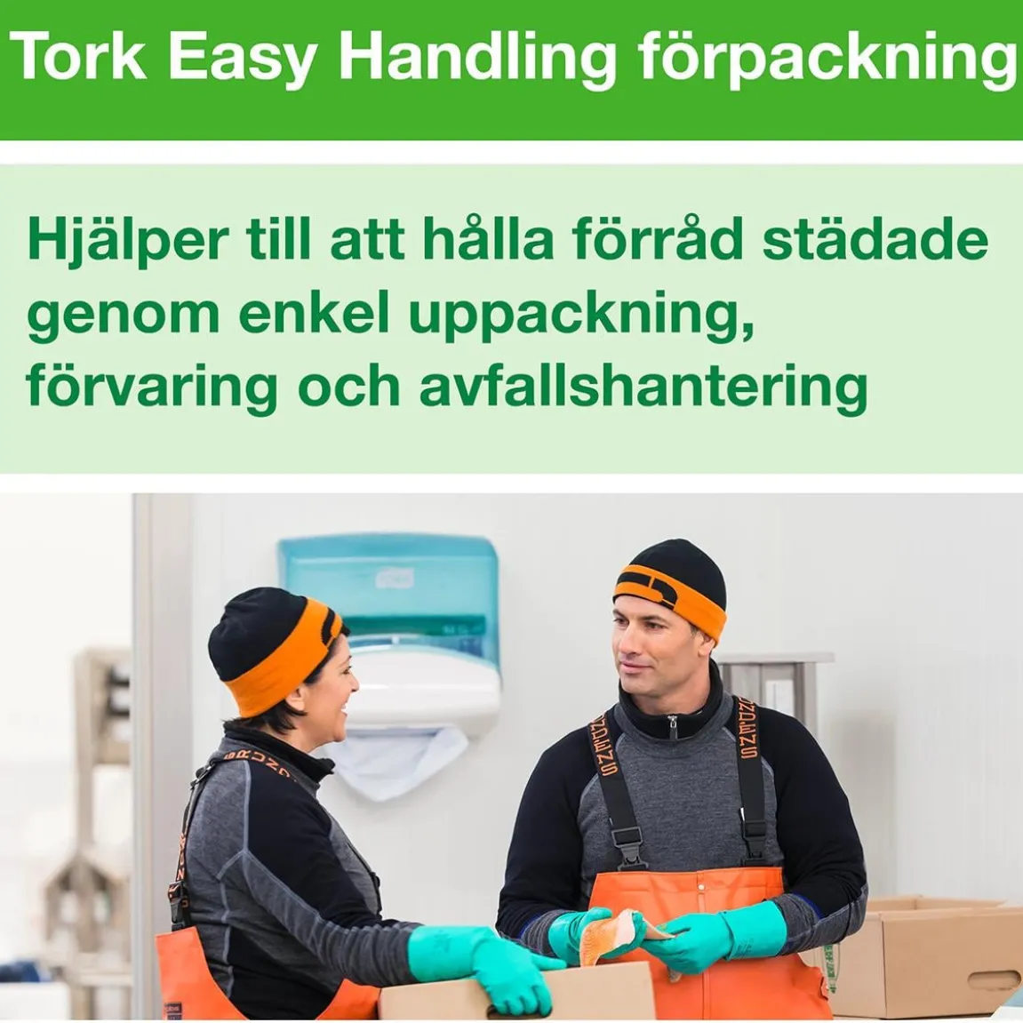 Rengöringsduk Tork W4 Kök Vit 35,5x41,5cm