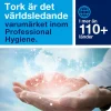 Rengöringsduk Tork W8 Kraftig 99% Biobas Vit 31x38cm