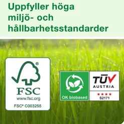 Rengöringsduk Tork W8 Kraftig 99% Biobas Vit 31x38cm
