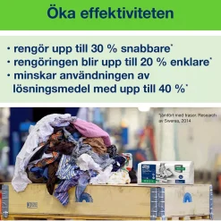 Rengöringsduk Tork W4 Kraftig 99% Biobas Vit 36x42cm