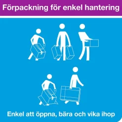 Rengöringsduk Tork W4 Kraftig Blå 35,5x41,5cm
