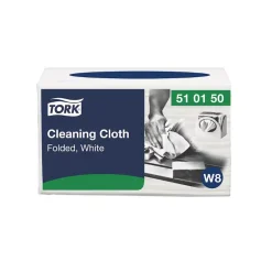Rengöringsduk Tork W8 Precision Vit 30x38,5cm