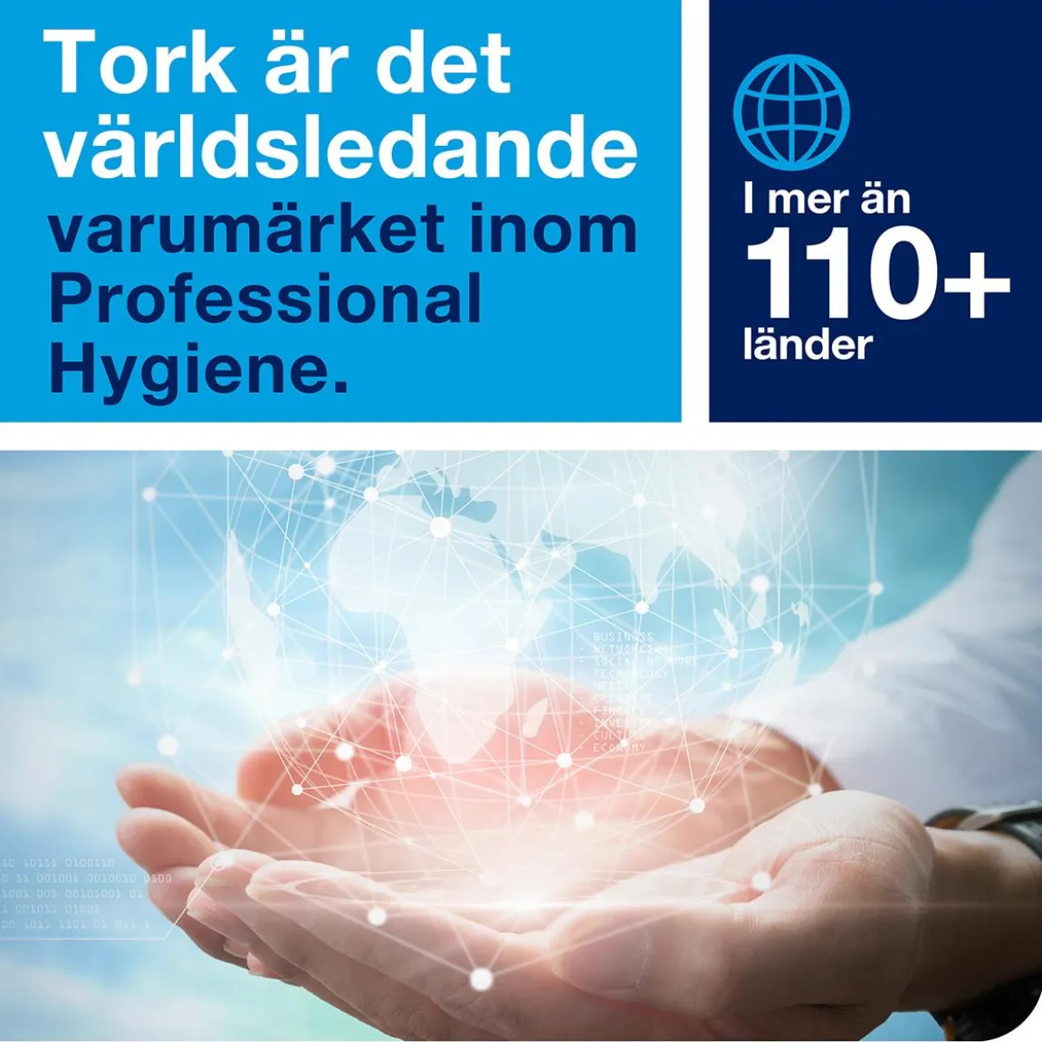 Rengöringsduk Tork W4 Slitstark Vit 35,5x41,5cm
