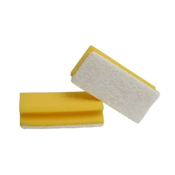 Rengöringssvamp Max Med Grepp Vit 7,5x15cm