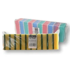 Rengöringssvamp Max Utan Grepp Vit 5,5x8,5cm