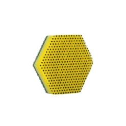 Rengöringssvamp Scotch-Brite Hexagon Grön/Gul