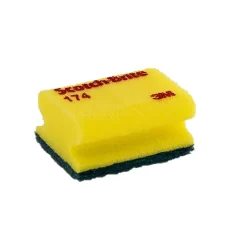 Rengöringssvamp Scotch-Brite 174 M Grepp Grön 7x9,5cm