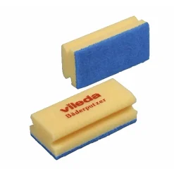 Rengöringssvamp Vileda Premium Med Grepp Blå 7x15cm