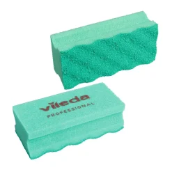 Rengöringssvamp Vileda PurActive Med Grepp Grön 6,3x14cm