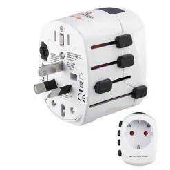 Reseadapter Hama Pro EU-World 3-Pin