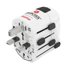 Reseadapter Hama Pro EU-World 3-Pin