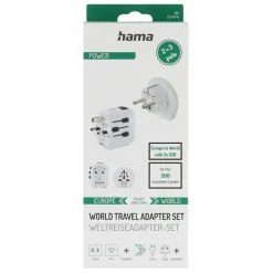 Reseadapter Hama Pro Light USB 3-Pin