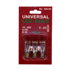 Reservlampa Star Trading LED Universal 0,2W Varmvit