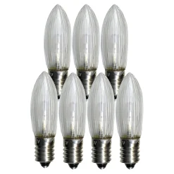 Reservlampa Star Trading LED 0,2W Varmvit