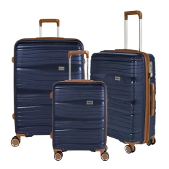 Resväska RW Trawel Alfrida Collection 3-set Blå