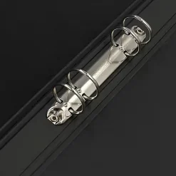 Ringpärm Bigso Ringo Canvas Ø29mm Grå A4