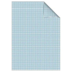 Räknehäfte Bantex Rutat 5x5mm 40 Blad Gräsgrön A4 70g