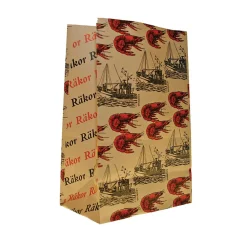 Räkpåse Papper 0,5kg 160x90x230mm
