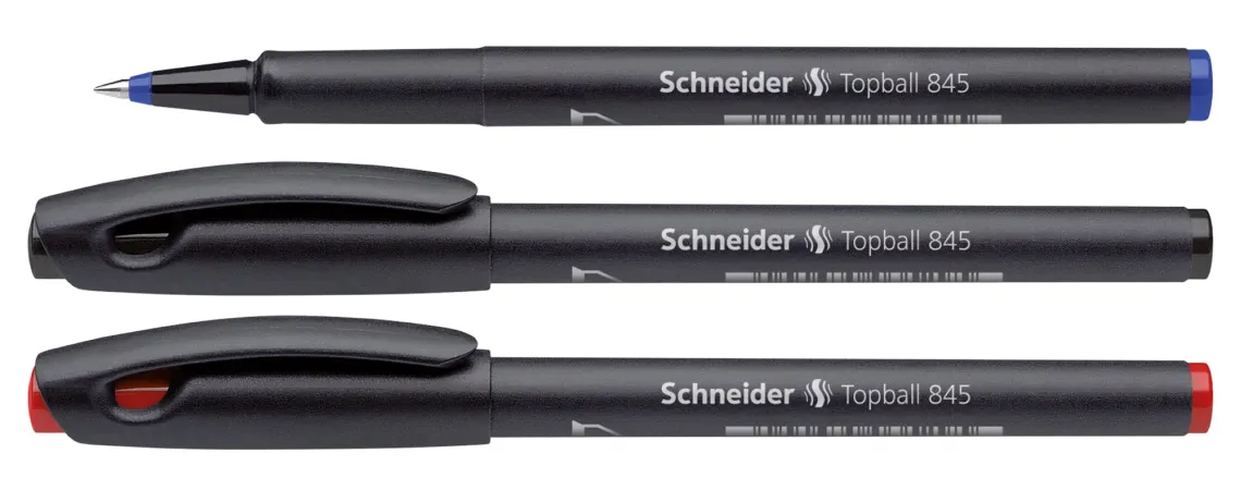 Rollerpenna Schneider Topball 845 Svart