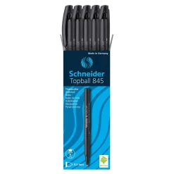 Rollerpenna Schneider Topball 845 Svart