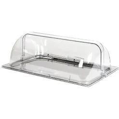 Roll Top Lock GN 1/1 PC Transparent 53x32,5x18cm