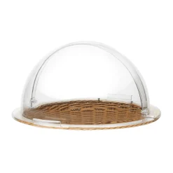 Roll Top Lock Rund PC Transparent Ø40cm