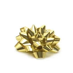 Rosetter Metallic Guld