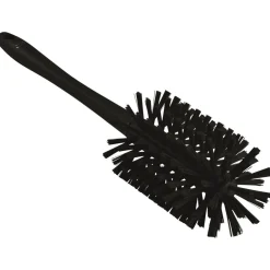 Rörborste Vikan Helgjuten Med Skaft Medium/Hård Svart Ø90x430mm