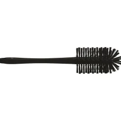 Rörborste Vikan Helgjuten Med Skaft Medium/Hård Svart Ø90x430mm