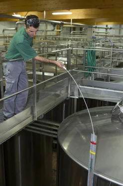 Rörborste Vikan till flexibelt skaft Ø12 mm 200 mm Vit