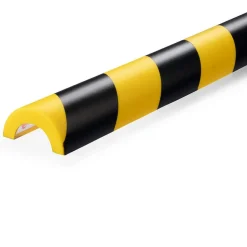 Rörskydd Durable P30 Gul/Svart 1000x50mm
