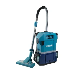 Ryggdammsugare Wetrok 5,0Ah Portavac BeFree inkl Batteri & Laddare