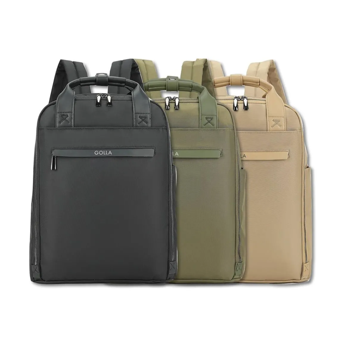 Ryggsäck Golla Lynx Svart 15.6"