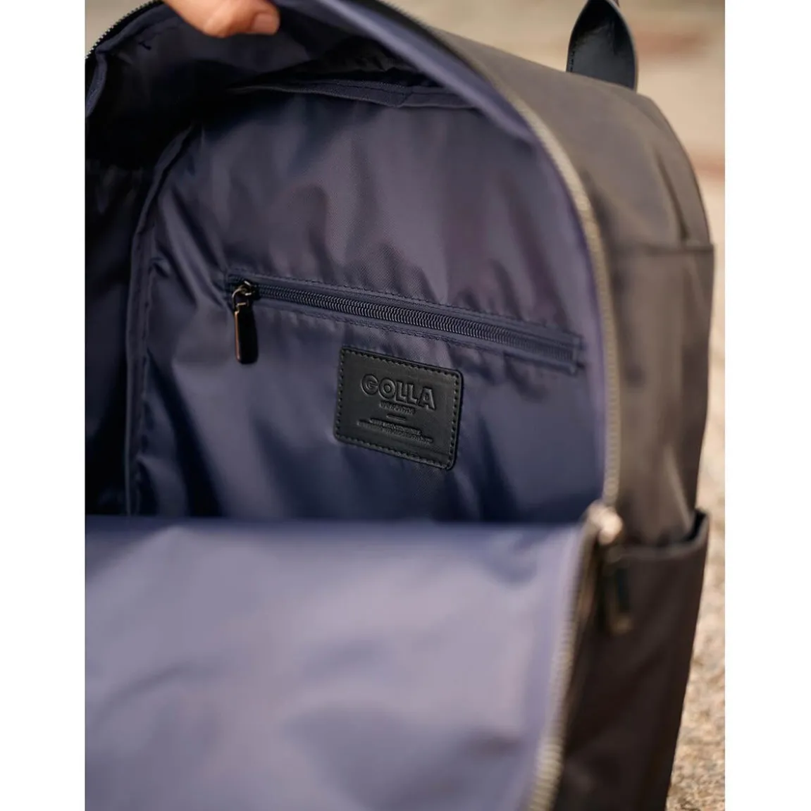 Ryggsäck Golla Lynx Svart 15.6"