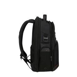 Ryggsäck Samsonite DLX6 3VOL Expanderbar Svart 15.6"