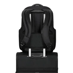 Ryggsäck Samsonite DLX6 3VOL Expanderbar Svart 15.6