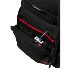 Ryggsäck Samsonite DLX6 3VOL Expanderbar Svart 17.3"
