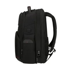 Ryggsäck Samsonite DLX6 3VOL Expanderbar Svart 17.3