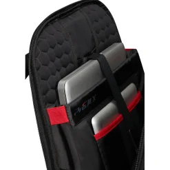 Ryggsäck Samsonite DLX6 3VOL Expanderbar Svart 17.3