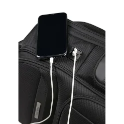 Ryggsäck Samsonite DLX6 3VOL Expanderbar Svart 17.3