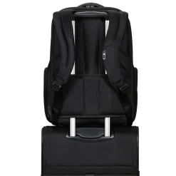 Ryggsäck Samsonite DLX6 3VOL Expanderbar Svart 17.3