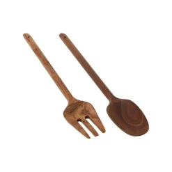 Salladsbestick Satake Valnöt 335mm