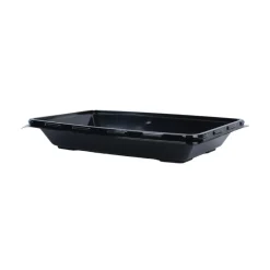 Salladsbox SRS Svart PET 750ml