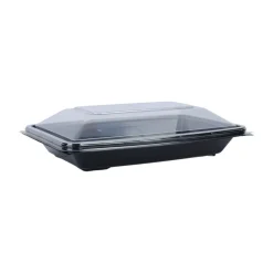 Salladsbox SRS Svart PET 750ml